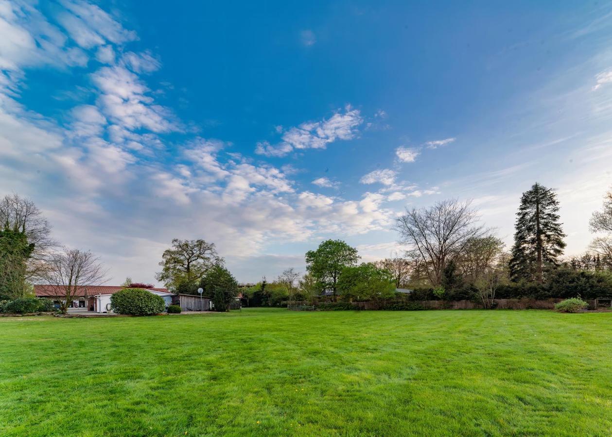 Ferienwohnung Ferienhaus Direkt An Der Wuemme Hellwege Exterior foto